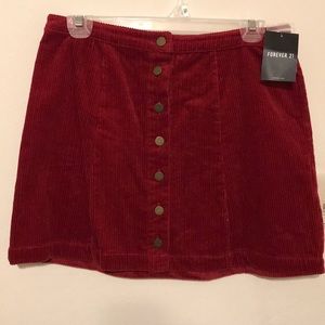 Super Cute Playful Red Skirt!